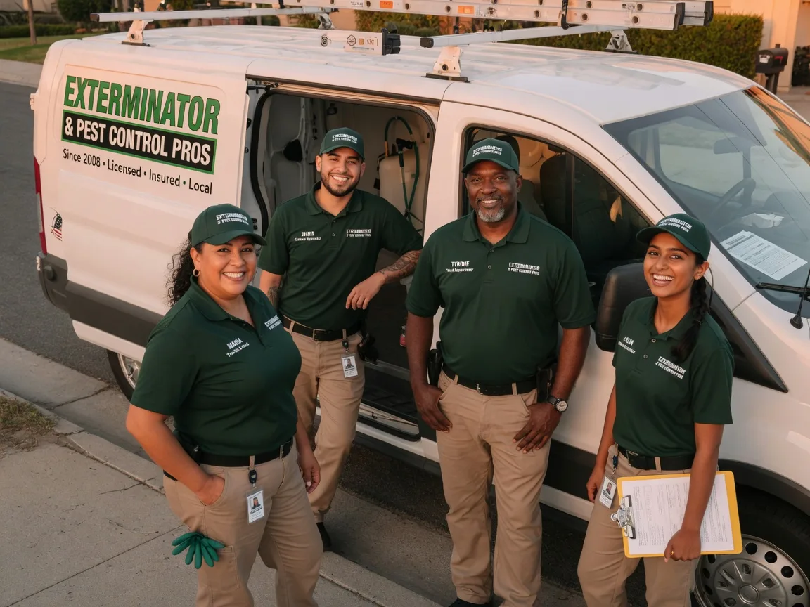 Emergency Pest Control company in Boomer, NC